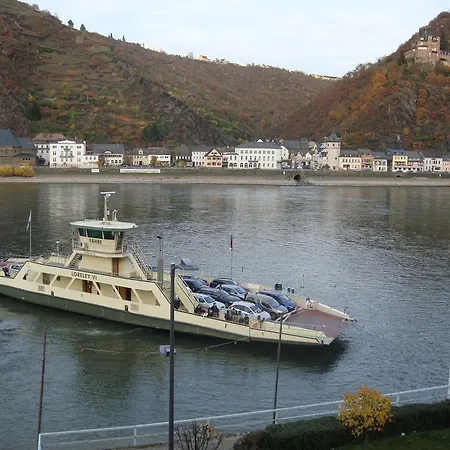 Panorama-rheinblick St. Goar *