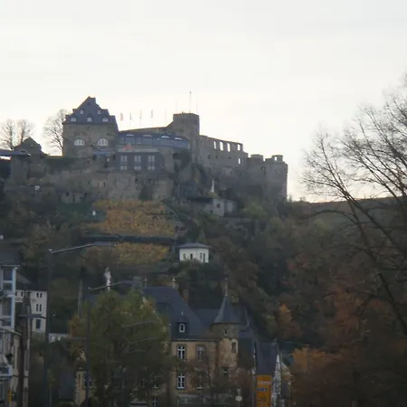 Panorama-rheinblick St. Goar * Sankt Goar