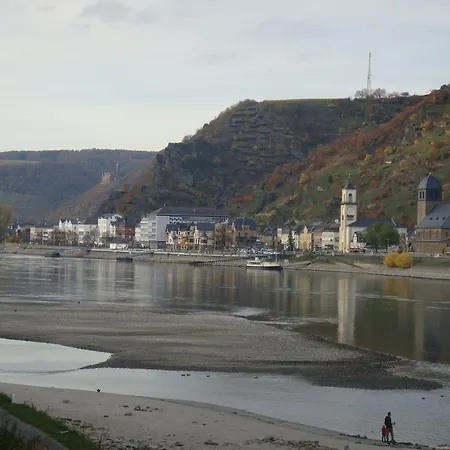 Panorama-rheinblick St. Goar *