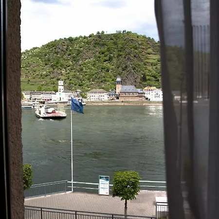 Panorama-rheinblick St. Goar * Sankt Goar