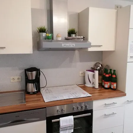 아파트 Panorama-rheinblick St. Goar *