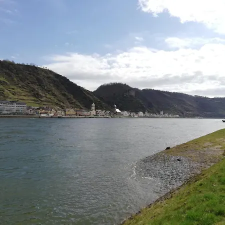Panorama-rheinblick St. Goar
