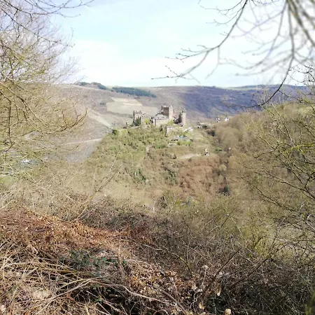 아파트 Panorama-rheinblick St. Goar 잔크트고아르