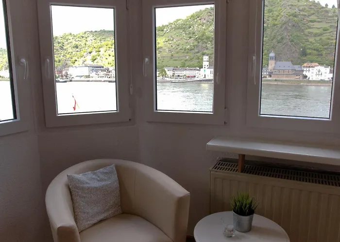 Panorama-rheinblick St. Goar Apartamento Sankt Goar