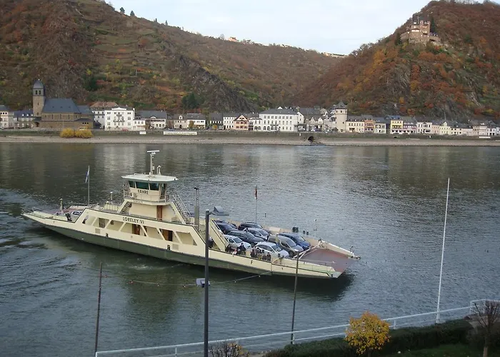 Panorama-rheinblick St. Goar *