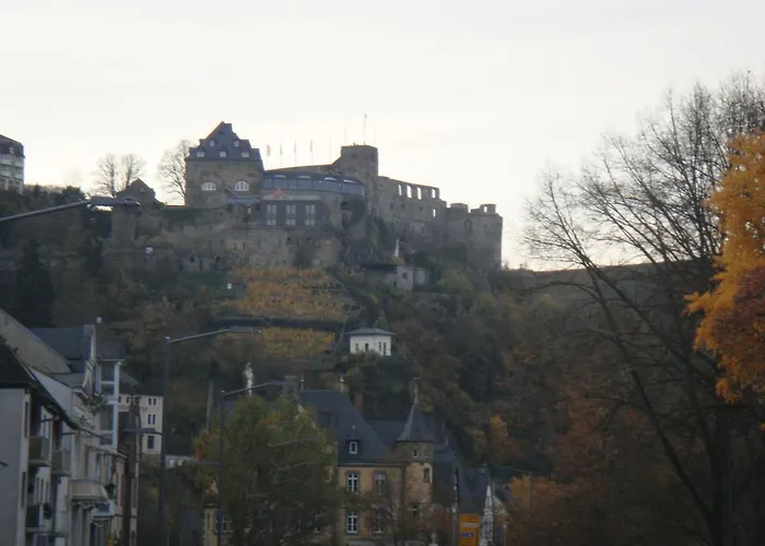 Panorama-rheinblick St. Goar * Sankt Goar