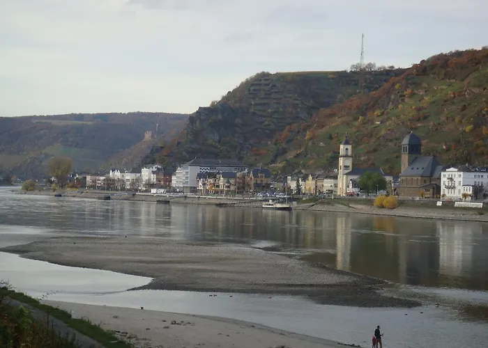 Panorama-rheinblick St. Goar *