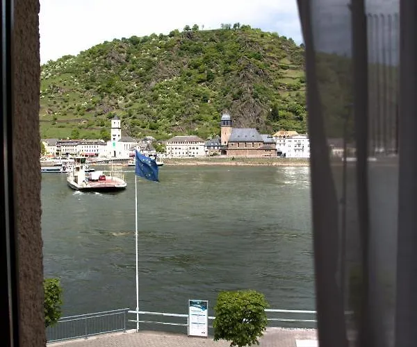 Panorama-rheinblick St. Goar * Sankt Goar