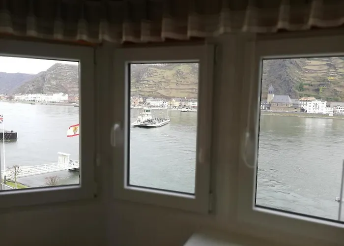 Panorama-rheinblick St. Goar 아파트 *