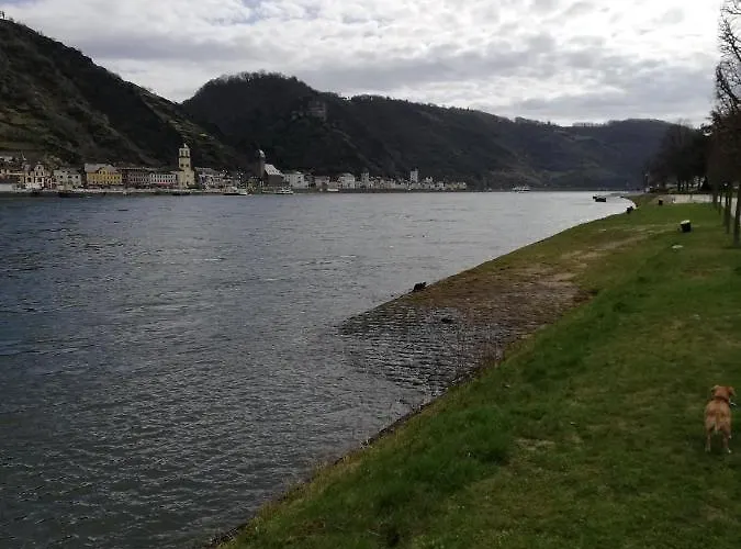 아파트 Panorama-rheinblick St. Goar *