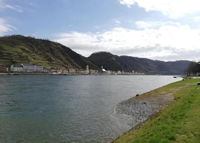 Panorama-rheinblick St. Goar